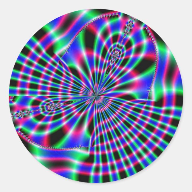 Fractal 66, Stickers (Devant)