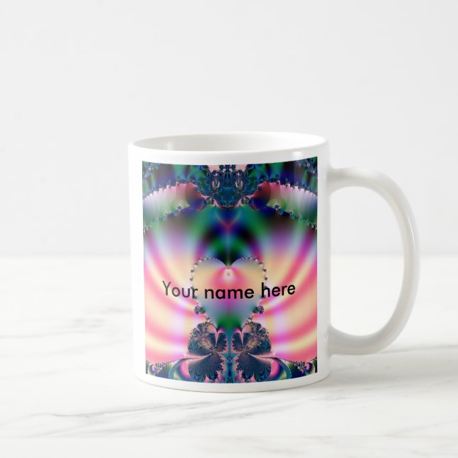 Fractal 82, Mug (Droite)