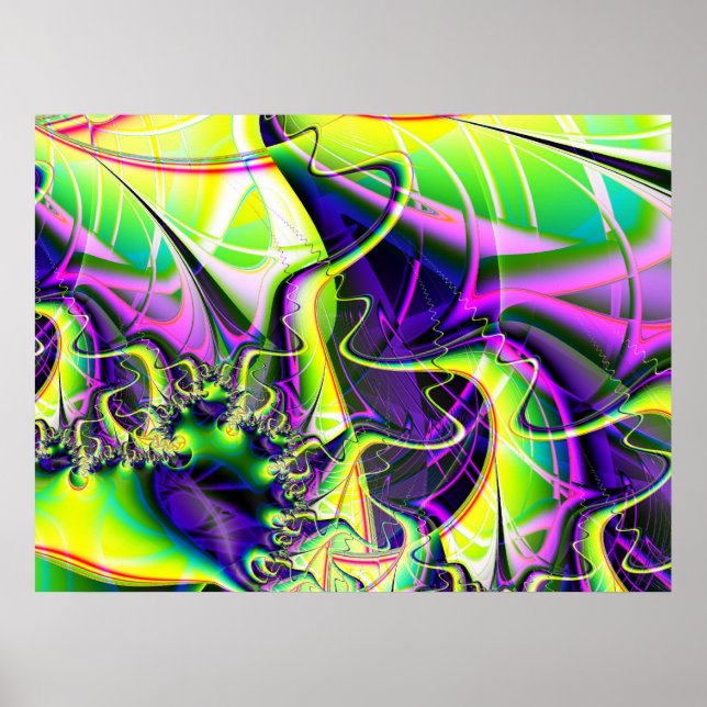 Fractal 861 poster (Vorne)