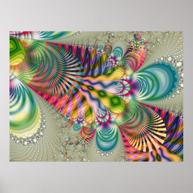 Fractal 887-2 poster (Vorne)