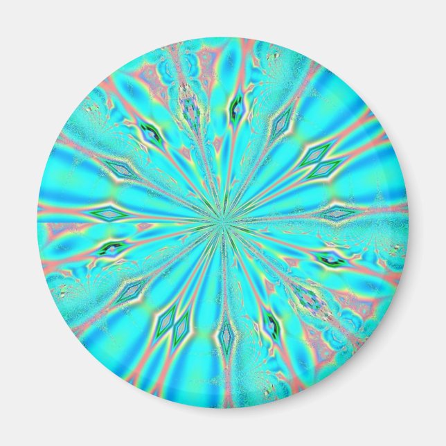 Fractal 88, aimant (Devant)