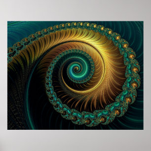 Fractal Art 37 Poster
