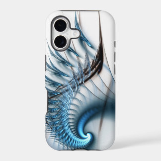 Fractal Art iPhone-Hülle: Meereswellen