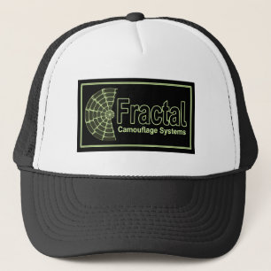 Fractal Camouflage Systems Logo Truckerkappe