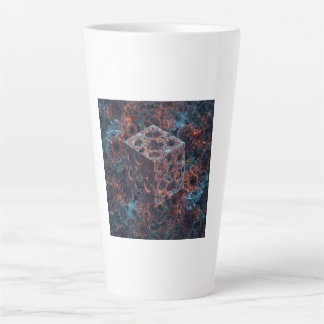 Fractal Cube With Mandelbrot Cutout  Milchtasse