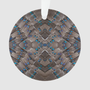 Fractal Design Fasanenfeder Ornament