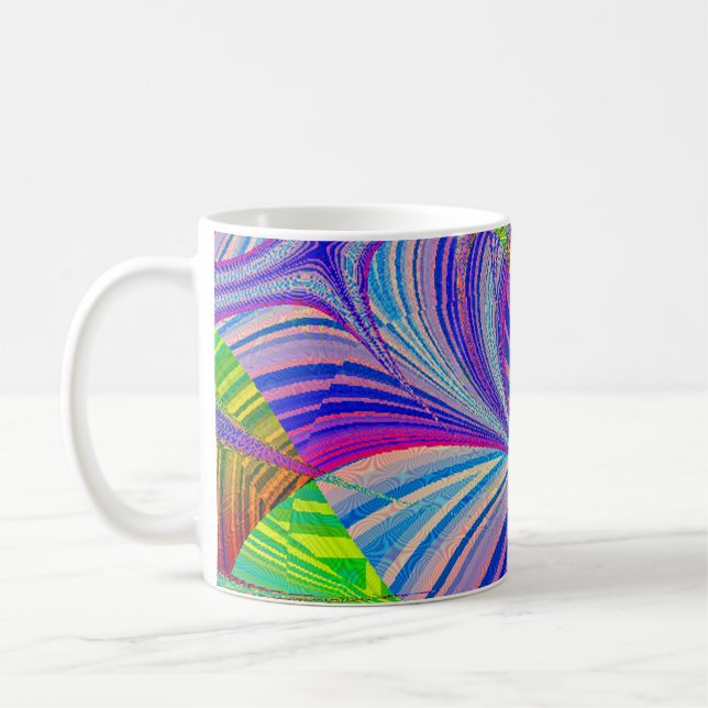 Fractal Dreams Coffee Mug (Gauche)