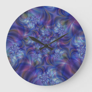 Fractal Essence Wall Clock Große Wanduhr