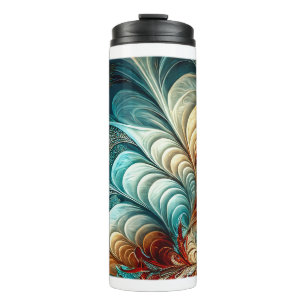 Fractal-Federn Thermobecher Thermosbecher