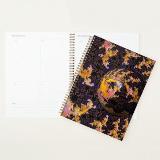 Fractal Firestorm Sphere Planer