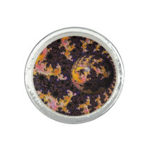 Fractal Firestorm Sphere