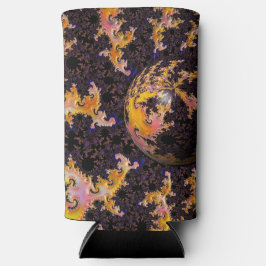 Fractal Firestorm Sphere Selters Dosenkühler