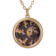 Fractal Firestorm Sphere