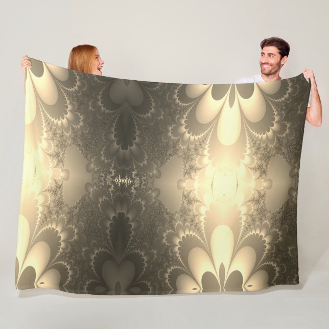 Fractal Fleecedecke (Beispiel)