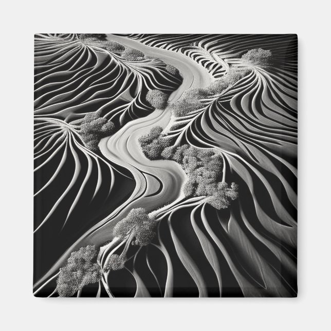 Fractal Flow Magnet (Vorne)