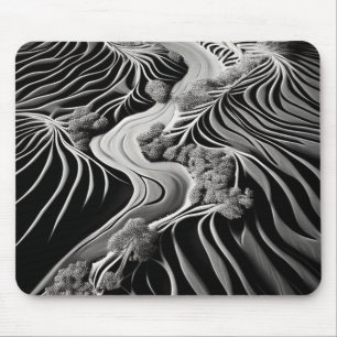 Fractal Flow Mousepad