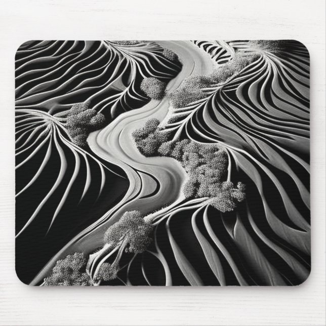 Fractal Flow Mousepad (Vorne)