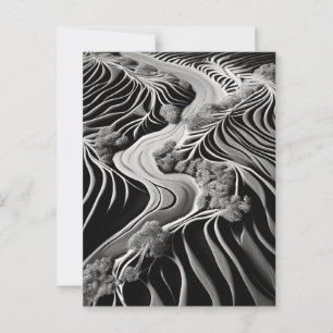 Fractal Flow Postkarte