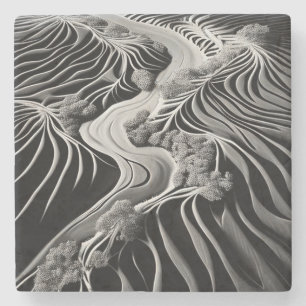 Fractal Flow Steinuntersetzer