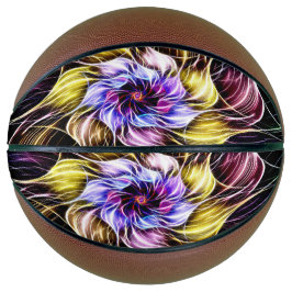 fractal flower basketball