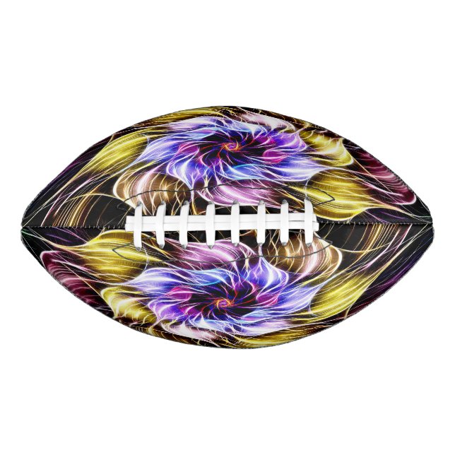 fractal flower football (Vorderseite)