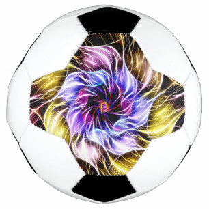 fractal flower fußball