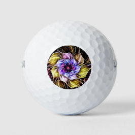 fractal flower golfball