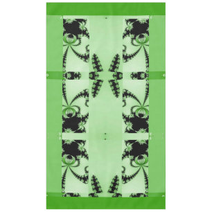 Fractal Garden Gottesanbeterin A Tischdecke