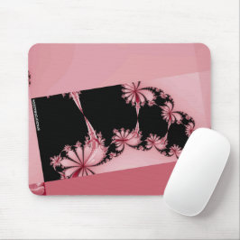 Fractal Garden rose Mousepad