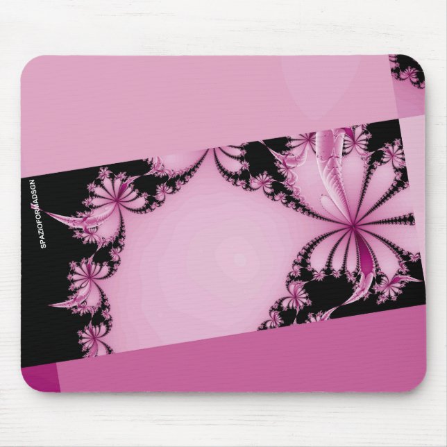 Fractal Garden thulian Mousepad (Vorne)