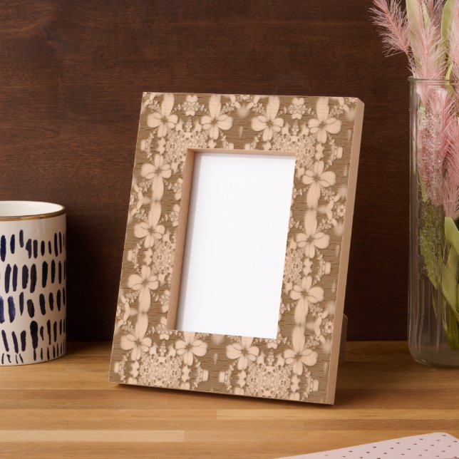 Fractal Geätzte Rahmen (Linke Ecke)