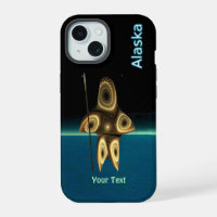 Fractal Inuit Jäger - Alaska OtterBox iPhone Hülle