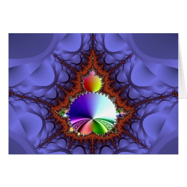 Fractal Journey (Vorderseite (Horizontal))