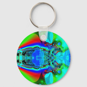 fractal key chain schlüsselanhänger