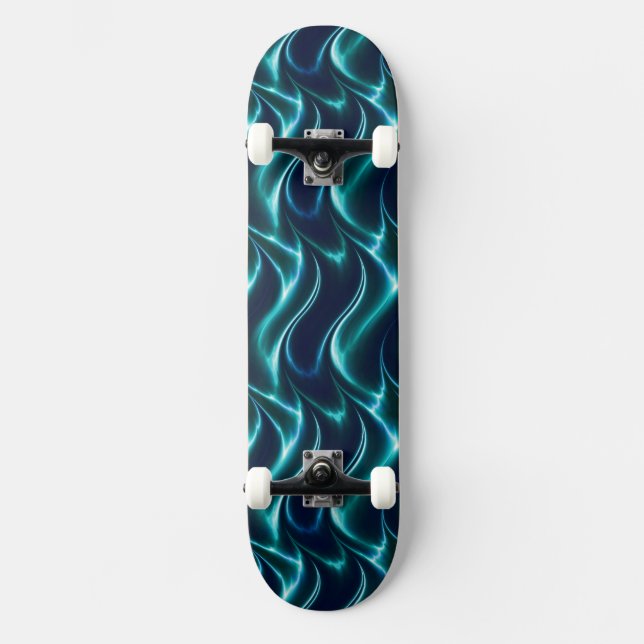 Fractal Marble 10-1 Skateboard Options (Vorderseite)