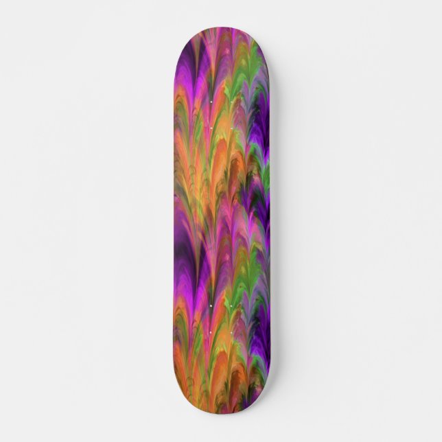 Fractal Marble 4-1 Skateboard (Vorne)