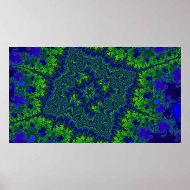 Fractal Poster (Vorne)