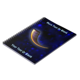 Fractal Shofar Notizblock