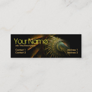 Fractal Spikez Mini Carte de visite