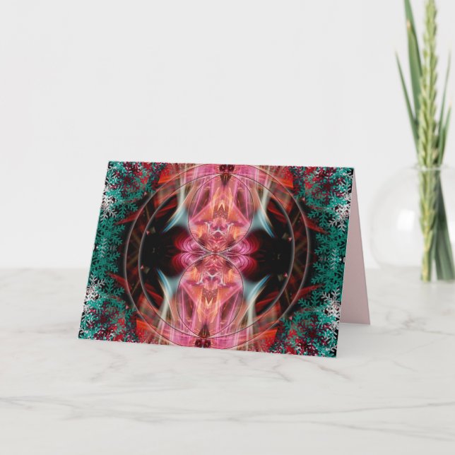 Fractal Whispers Spirit Carte Lumière (Devant)