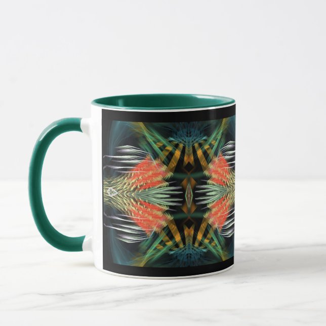 FractalART #002 Mug (Gauche)