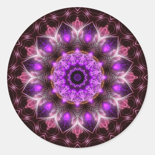 FractalART #24 Aufkleber (Vorderseite)