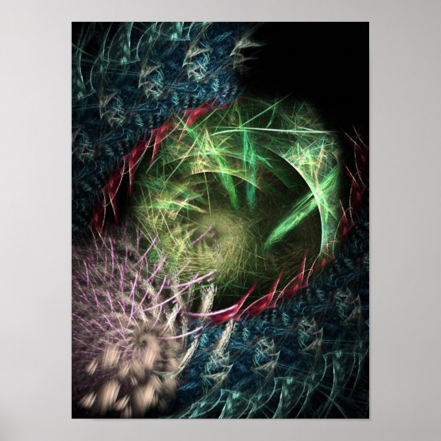 FractalARTS 077 Poster (Vorne)