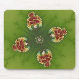 Fractalbug Picnic - Fraktal Art Mousepad