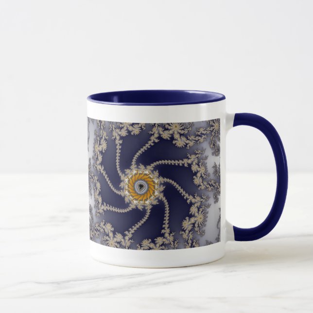 Fractale de récif - tasse de fractale (Droite)