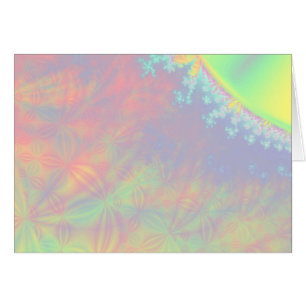 Fractale d'éruption chromosphérique. Résumé coloré