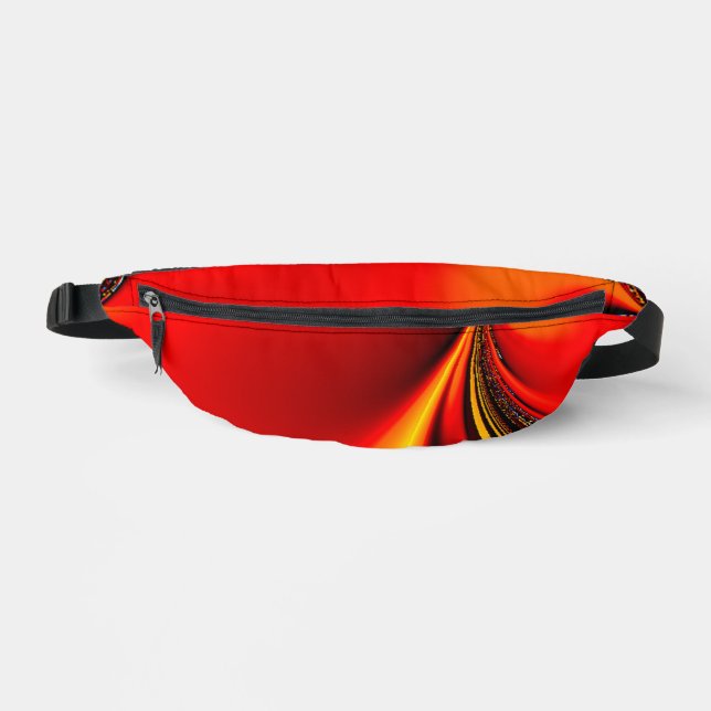 Fractale Orange Fury  (Recto)