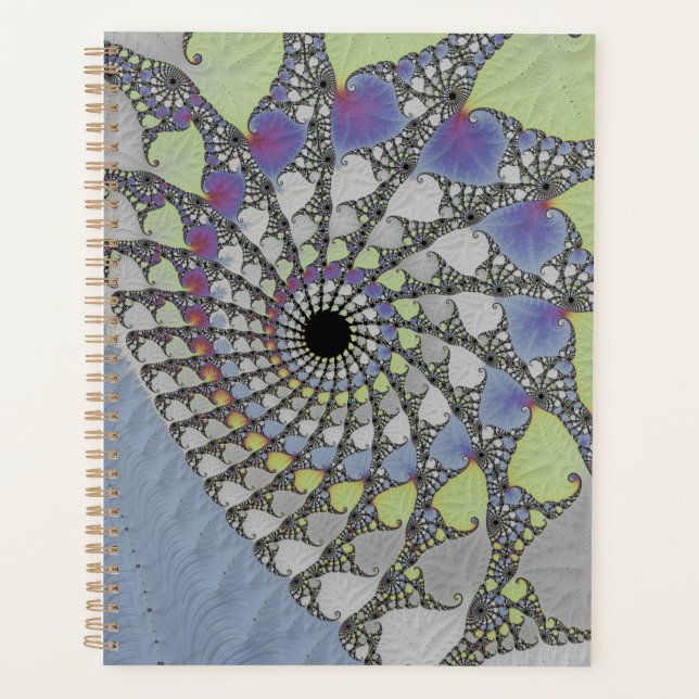  Fractale texture végétale (Devant)