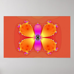 FractalFly Poster