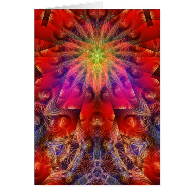 FRACTaLiGHT #001 Karte (Vorne)